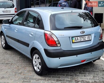 Синий Киа Рио, объемом двигателя 1.4 л и пробегом 192 тыс. км за 6444 $, фото 13 на Automoto.ua