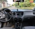 Синий Киа Рио, объемом двигателя 1.4 л и пробегом 200 тыс. км за 4150 $, фото 2 на Automoto.ua