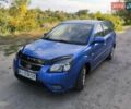 Синий Киа Рио, объемом двигателя 1.4 л и пробегом 200 тыс. км за 4150 $, фото 1 на Automoto.ua