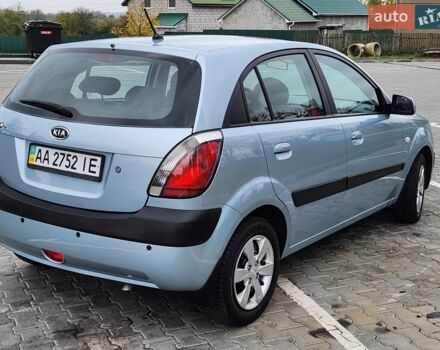 Синий Киа Рио, объемом двигателя 1.4 л и пробегом 192 тыс. км за 6444 $, фото 41 на Automoto.ua