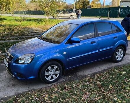 Синий Киа Рио, объемом двигателя 1.4 л и пробегом 142 тыс. км за 4200 $, фото 7 на Automoto.ua