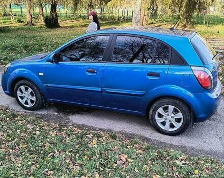 Синий Киа Рио, объемом двигателя 1.4 л и пробегом 142 тыс. км за 4200 $, фото 10 на Automoto.ua