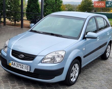 Синий Киа Рио, объемом двигателя 1.4 л и пробегом 192 тыс. км за 6444 $, фото 7 на Automoto.ua