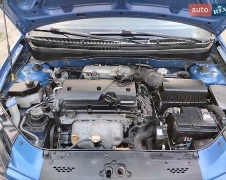 Синий Киа Рио, объемом двигателя 1.4 л и пробегом 200 тыс. км за 4150 $, фото 15 на Automoto.ua
