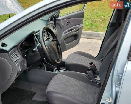 Синий Киа Рио, объемом двигателя 1.4 л и пробегом 192 тыс. км за 6444 $, фото 20 на Automoto.ua