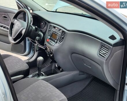 Синий Киа Рио, объемом двигателя 1.4 л и пробегом 192 тыс. км за 6444 $, фото 26 на Automoto.ua