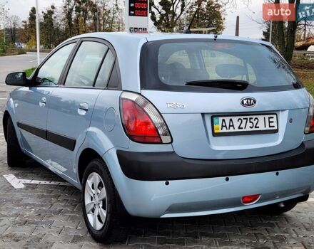 Синий Киа Рио, объемом двигателя 1.4 л и пробегом 192 тыс. км за 6444 $, фото 40 на Automoto.ua