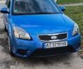 Синий Киа Рио, объемом двигателя 1.4 л и пробегом 142 тыс. км за 4200 $, фото 1 на Automoto.ua