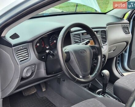 Синий Киа Рио, объемом двигателя 1.4 л и пробегом 192 тыс. км за 6444 $, фото 18 на Automoto.ua