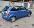 Синий Киа Рио, объемом двигателя 1.4 л и пробегом 200 тыс. км за 4150 $, фото 3 на Automoto.ua