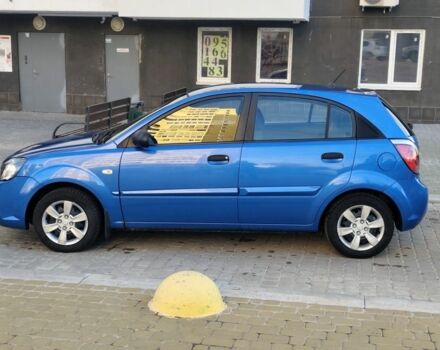 Синий Киа Рио, объемом двигателя 1.4 л и пробегом 165 тыс. км за 4850 $, фото 6 на Automoto.ua