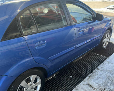 Синій Кіа Ріо, об'ємом двигуна 1.4 л та пробігом 90 тис. км за 6000 $, фото 3 на Automoto.ua