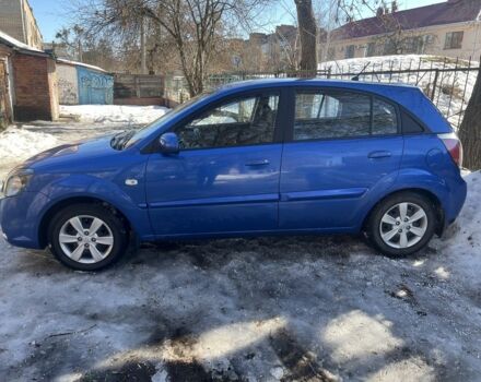 Синій Кіа Ріо, об'ємом двигуна 1.4 л та пробігом 90 тис. км за 6000 $, фото 4 на Automoto.ua
