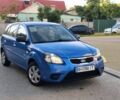 Синий Киа Рио, объемом двигателя 1.4 л и пробегом 165 тыс. км за 4850 $, фото 3 на Automoto.ua