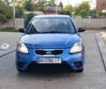 Синий Киа Рио, объемом двигателя 1.4 л и пробегом 165 тыс. км за 4850 $, фото 2 на Automoto.ua