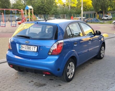 Синий Киа Рио, объемом двигателя 1.4 л и пробегом 165 тыс. км за 4850 $, фото 10 на Automoto.ua