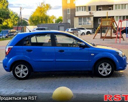 Синій Кіа Ріо, об'ємом двигуна 1.4 л та пробігом 165 тис. км за 4850 $, фото 7 на Automoto.ua