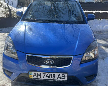 Синій Кіа Ріо, об'ємом двигуна 1.4 л та пробігом 90 тис. км за 6000 $, фото 5 на Automoto.ua