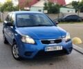 Синий Киа Рио, объемом двигателя 1.4 л и пробегом 165 тыс. км за 4850 $, фото 4 на Automoto.ua