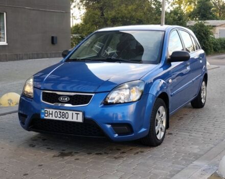 Синий Киа Рио, объемом двигателя 1.4 л и пробегом 165 тыс. км за 4850 $, фото 15 на Automoto.ua