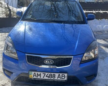 Синій Кіа Ріо, об'ємом двигуна 1.4 л та пробігом 90 тис. км за 6000 $, фото 7 на Automoto.ua
