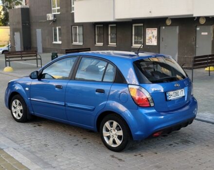 Синий Киа Рио, объемом двигателя 1.4 л и пробегом 165 тыс. км за 4850 $, фото 7 на Automoto.ua