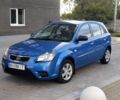 Синий Киа Рио, объемом двигателя 1.4 л и пробегом 165 тыс. км за 4850 $, фото 1 на Automoto.ua