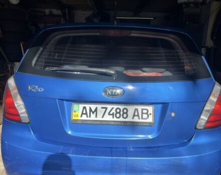 Синій Кіа Ріо, об'ємом двигуна 1.4 л та пробігом 90 тис. км за 6000 $, фото 5 на Automoto.ua