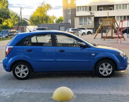 Синий Киа Рио, объемом двигателя 1.4 л и пробегом 165 тыс. км за 4850 $, фото 11 на Automoto.ua