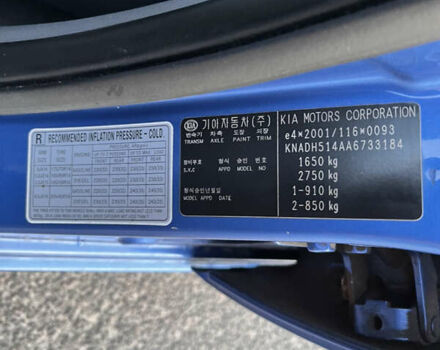 Синий Киа Рио, объемом двигателя 1.5 л и пробегом 275 тыс. км за 5500 $, фото 24 на Automoto.ua
