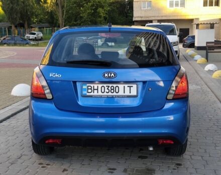 Синий Киа Рио, объемом двигателя 1.4 л и пробегом 165 тыс. км за 4850 $, фото 9 на Automoto.ua