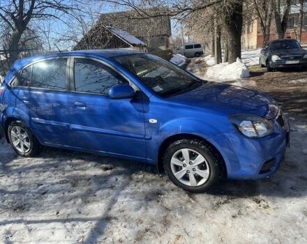 Синій Кіа Ріо, об'ємом двигуна 1.4 л та пробігом 90 тис. км за 6000 $, фото 6 на Automoto.ua