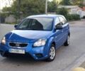 Синий Киа Рио, объемом двигателя 1.4 л и пробегом 165 тыс. км за 4850 $, фото 1 на Automoto.ua