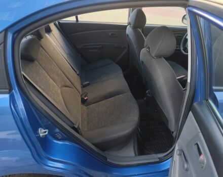 Синий Киа Рио, объемом двигателя 1.4 л и пробегом 165 тыс. км за 4850 $, фото 21 на Automoto.ua