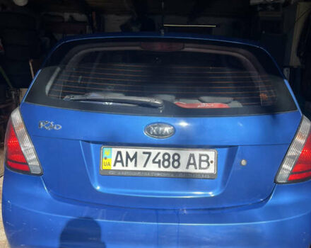 Синій Кіа Ріо, об'ємом двигуна 1.4 л та пробігом 90 тис. км за 6000 $, фото 7 на Automoto.ua