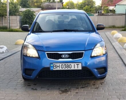 Синий Киа Рио, объемом двигателя 1.4 л и пробегом 165 тыс. км за 4850 $, фото 13 на Automoto.ua