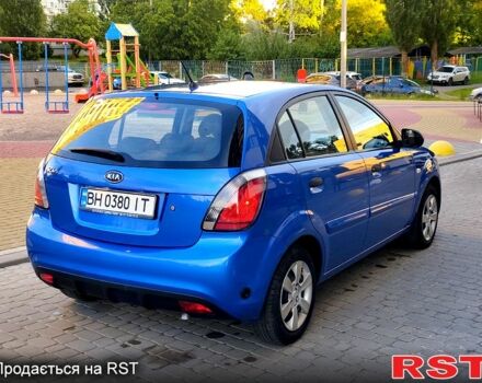 Синій Кіа Ріо, об'ємом двигуна 1.4 л та пробігом 165 тис. км за 4850 $, фото 4 на Automoto.ua