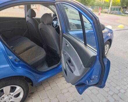 Синий Киа Рио, объемом двигателя 1.4 л и пробегом 165 тыс. км за 4850 $, фото 20 на Automoto.ua