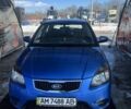 Синій Кіа Ріо, об'ємом двигуна 1.4 л та пробігом 90 тис. км за 6000 $, фото 1 на Automoto.ua