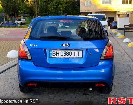 Синій Кіа Ріо, об'ємом двигуна 1.4 л та пробігом 165 тис. км за 4850 $, фото 5 на Automoto.ua