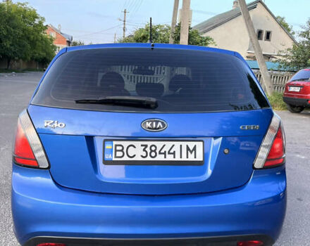Синий Киа Рио, объемом двигателя 1.5 л и пробегом 275 тыс. км за 5500 $, фото 7 на Automoto.ua
