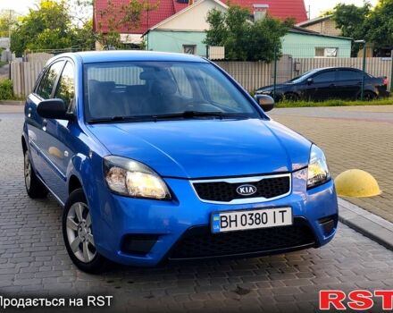 Синій Кіа Ріо, об'ємом двигуна 1.4 л та пробігом 165 тис. км за 4850 $, фото 1 на Automoto.ua