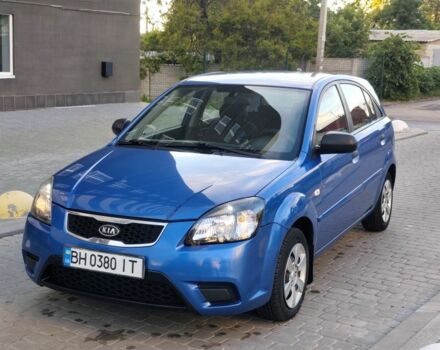 Синий Киа Рио, объемом двигателя 1.4 л и пробегом 165 тыс. км за 4850 $, фото 14 на Automoto.ua
