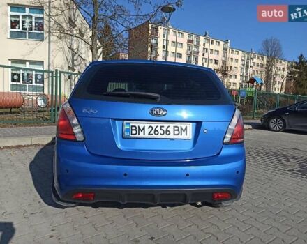 Синий Киа Рио, объемом двигателя 1.4 л и пробегом 185 тыс. км за 5300 $, фото 5 на Automoto.ua