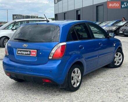 Синій Кіа Ріо, об'ємом двигуна 1.4 л та пробігом 190 тис. км за 5490 $, фото 6 на Automoto.ua