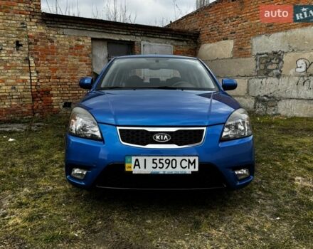 Синій Кіа Ріо, об'ємом двигуна 1.4 л та пробігом 93 тис. км за 8200 $, фото 10 на Automoto.ua