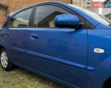 Синій Кіа Ріо, об'ємом двигуна 1.4 л та пробігом 93 тис. км за 8200 $, фото 5 на Automoto.ua