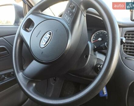 Синий Киа Рио, объемом двигателя 1.4 л и пробегом 185 тыс. км за 5300 $, фото 15 на Automoto.ua