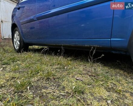 Синій Кіа Ріо, об'ємом двигуна 1.4 л та пробігом 93 тис. км за 8200 $, фото 15 на Automoto.ua