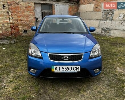 Синій Кіа Ріо, об'ємом двигуна 1.4 л та пробігом 93 тис. км за 8200 $, фото 11 на Automoto.ua